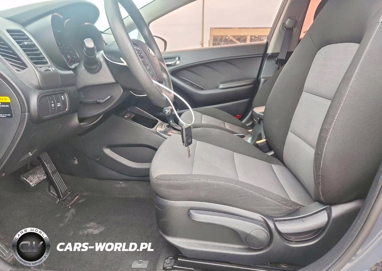 2016 Kia Forte5 Lx VIN:KNAFK5A87G5583344 - 7