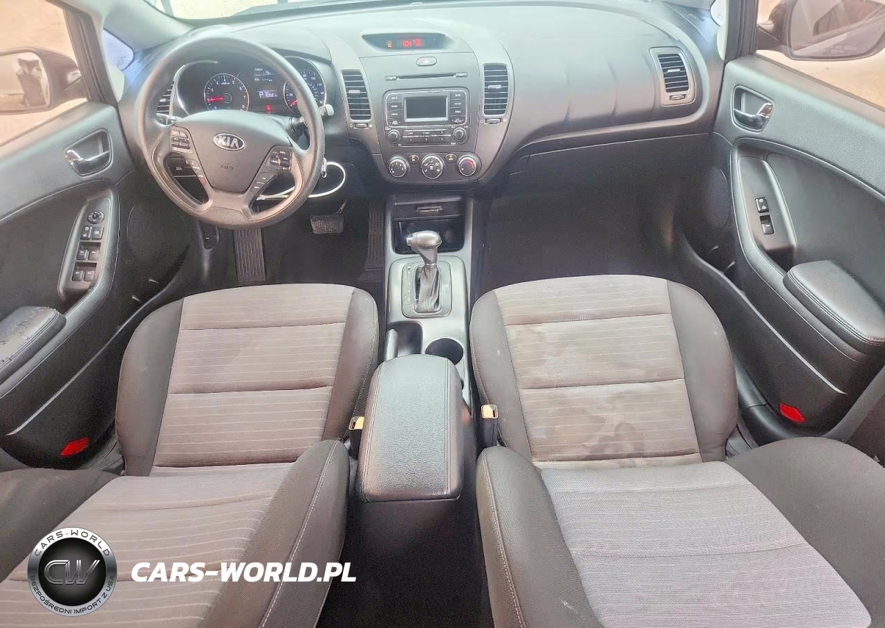 2016 Kia Forte5 Lx VIN:KNAFK5A87G5583344 - 8