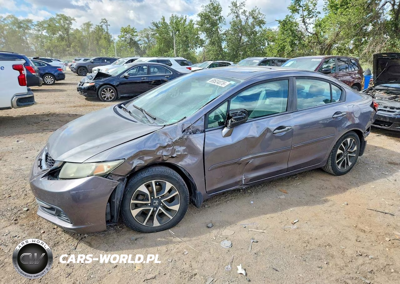 2014 Honda Civic Ex – zdjęcie 1 z 12