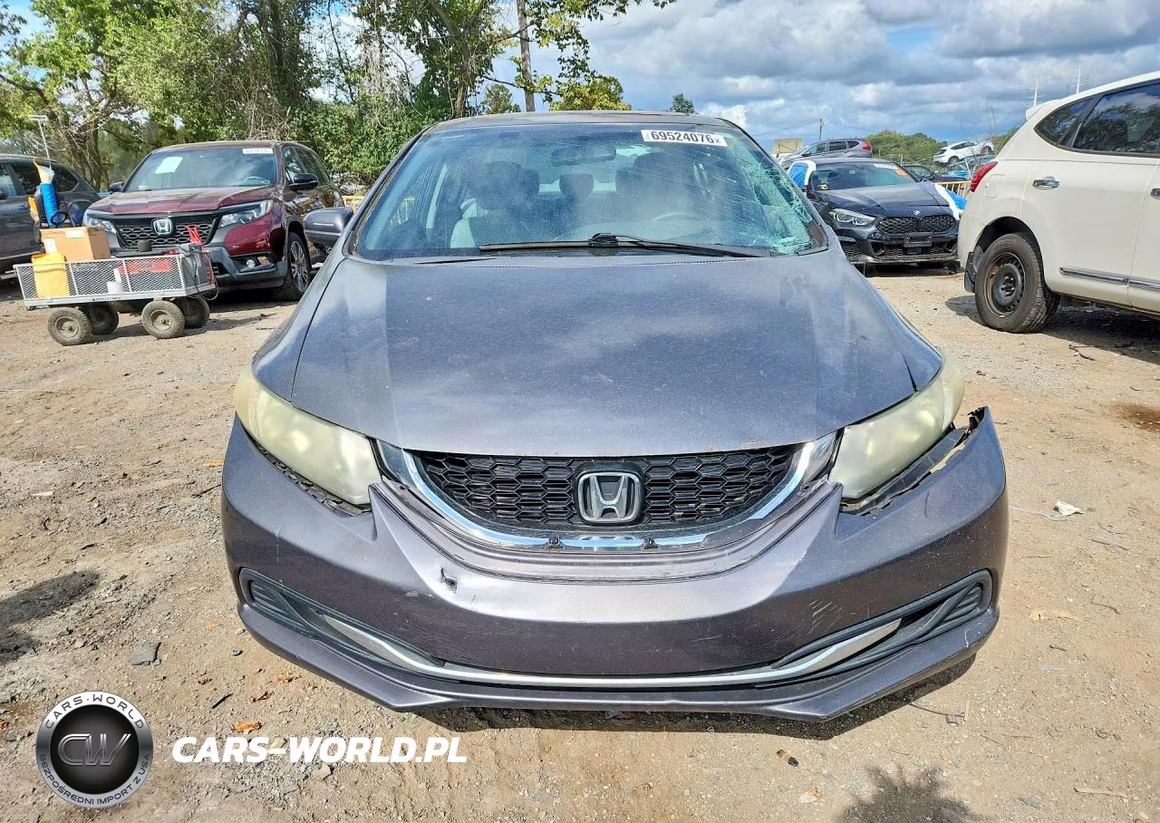 2014 Honda Civic Ex VIN:19XFB2F8XEE005928 - 5