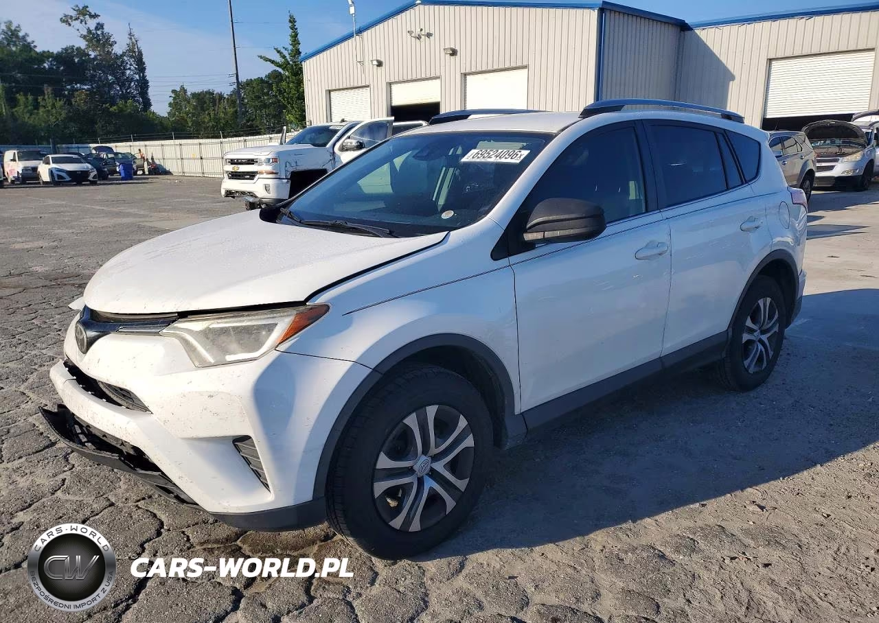 2017 Toyota Rav4 Le – zdjęcie 1 z 13