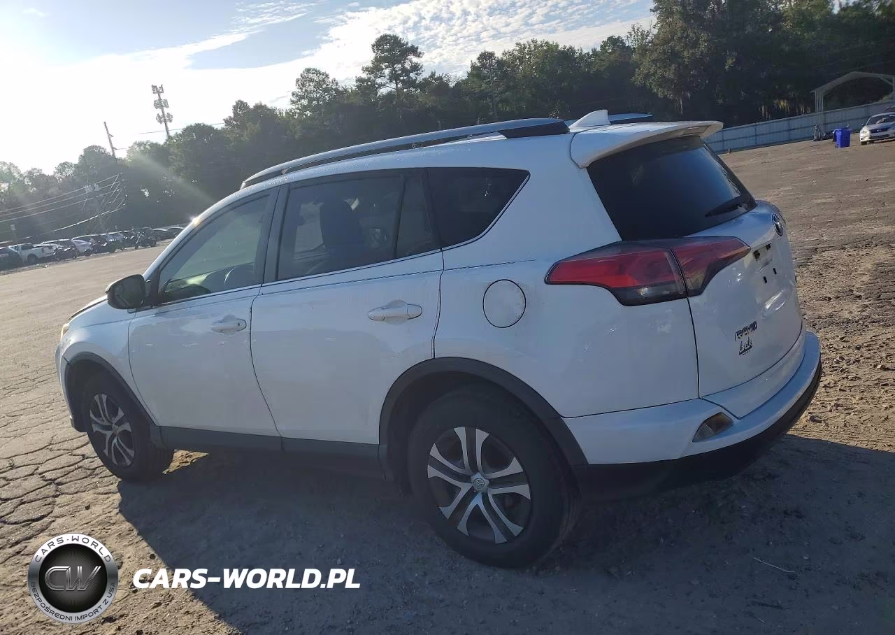 2017 Toyota Rav4 Le VIN:JTMZFREV1HJ143527 - 2