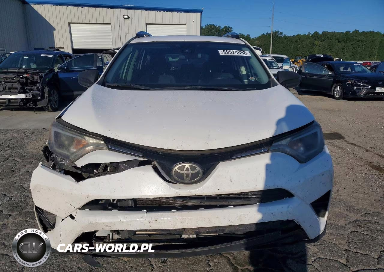 2017 Toyota Rav4 Le VIN:JTMZFREV1HJ143527 - 5