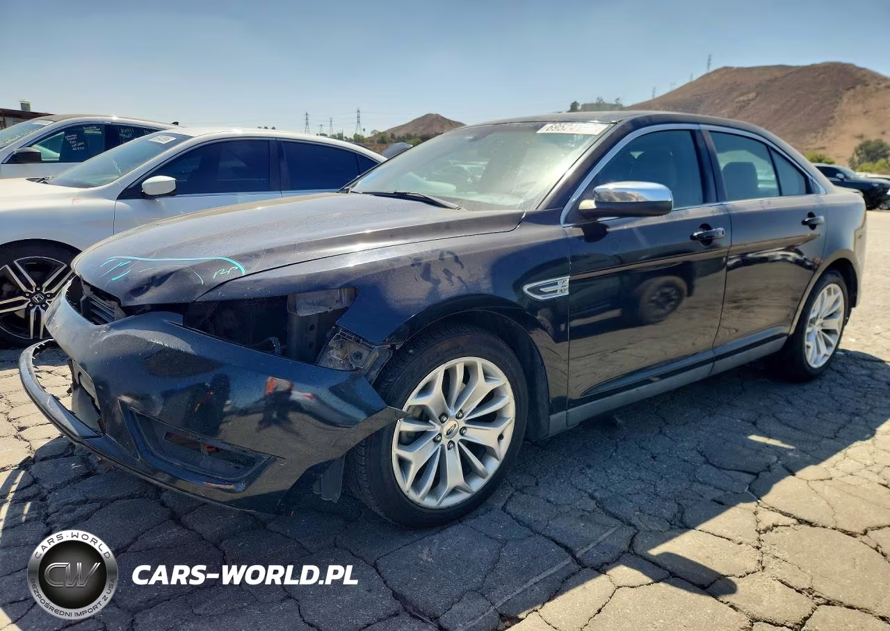 2016 Ford Taurus Limited VIN:1FAHP2F86GG105849 - 1