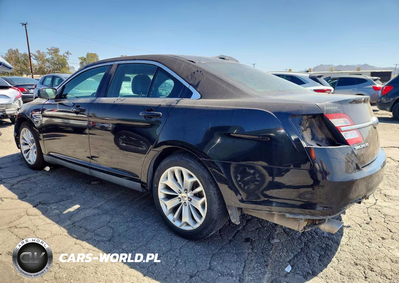 2016 Ford Taurus Limited VIN:1FAHP2F86GG105849 - 2
