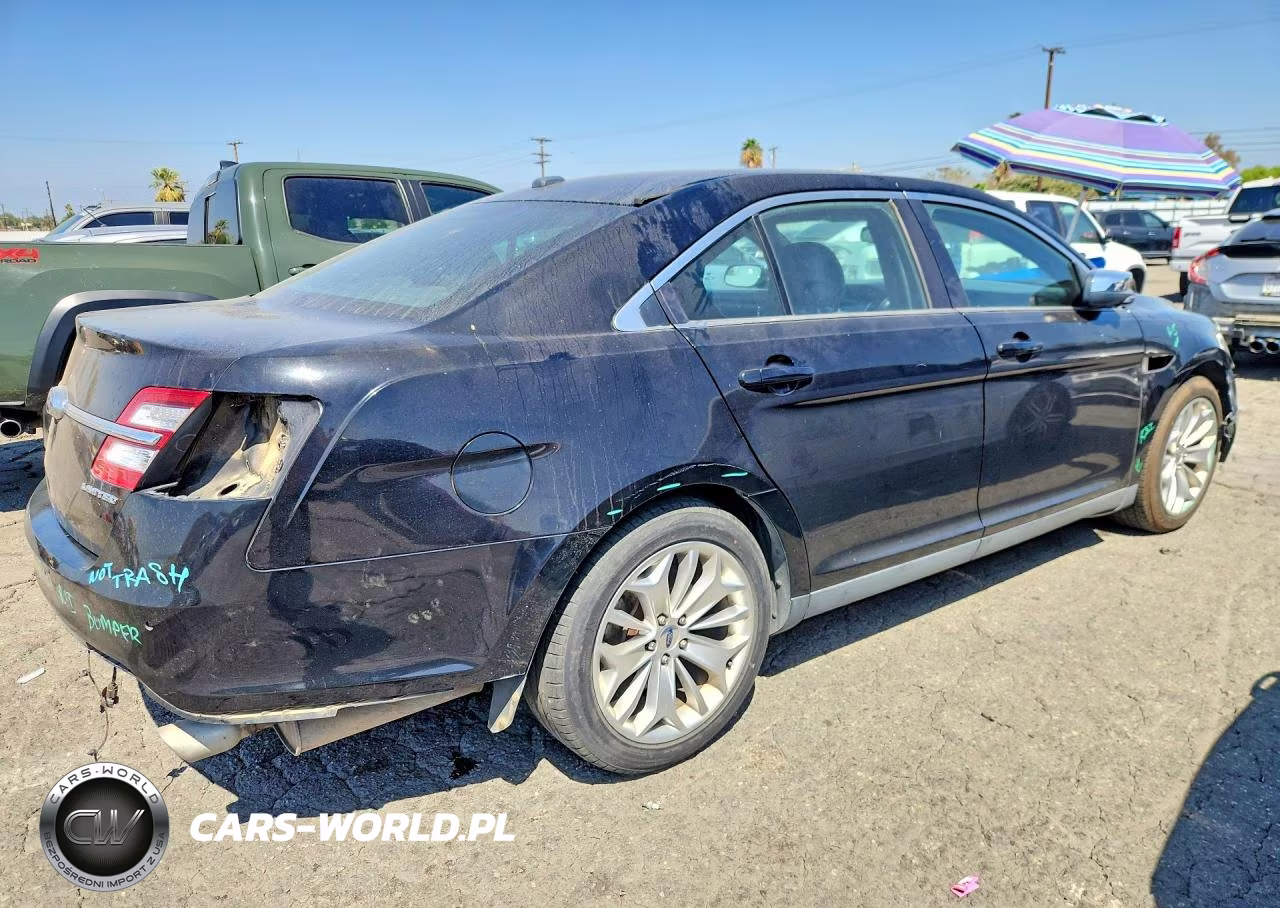 2016 Ford Taurus Limited VIN:1FAHP2F86GG105849 - 3