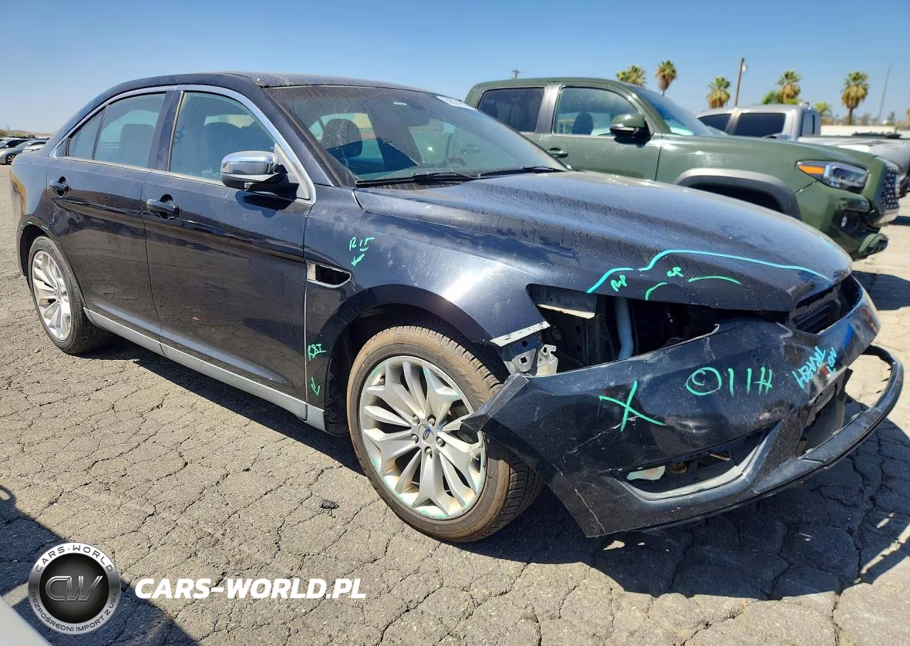 2016 Ford Taurus Limited VIN:1FAHP2F86GG105849 - 4