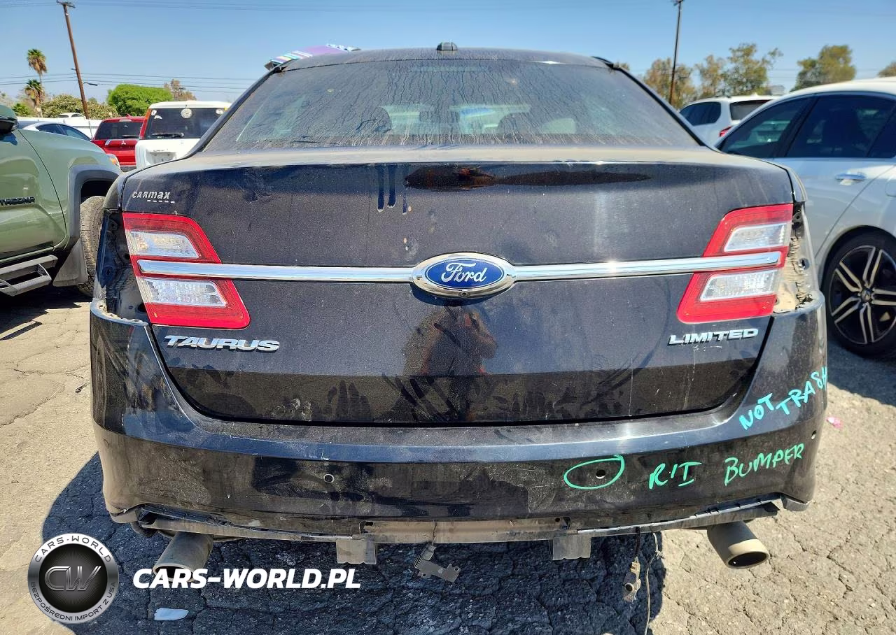 2016 Ford Taurus Limited VIN:1FAHP2F86GG105849 - 6