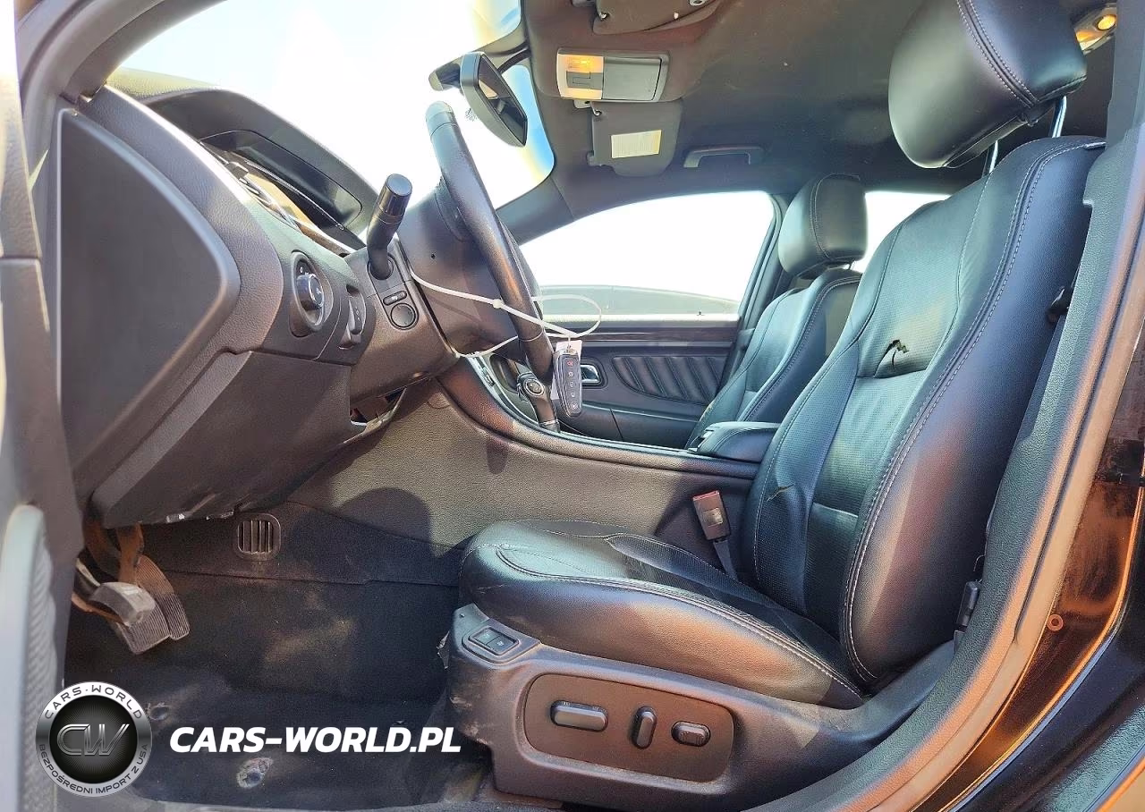 2016 Ford Taurus Limited VIN:1FAHP2F86GG105849 - 7