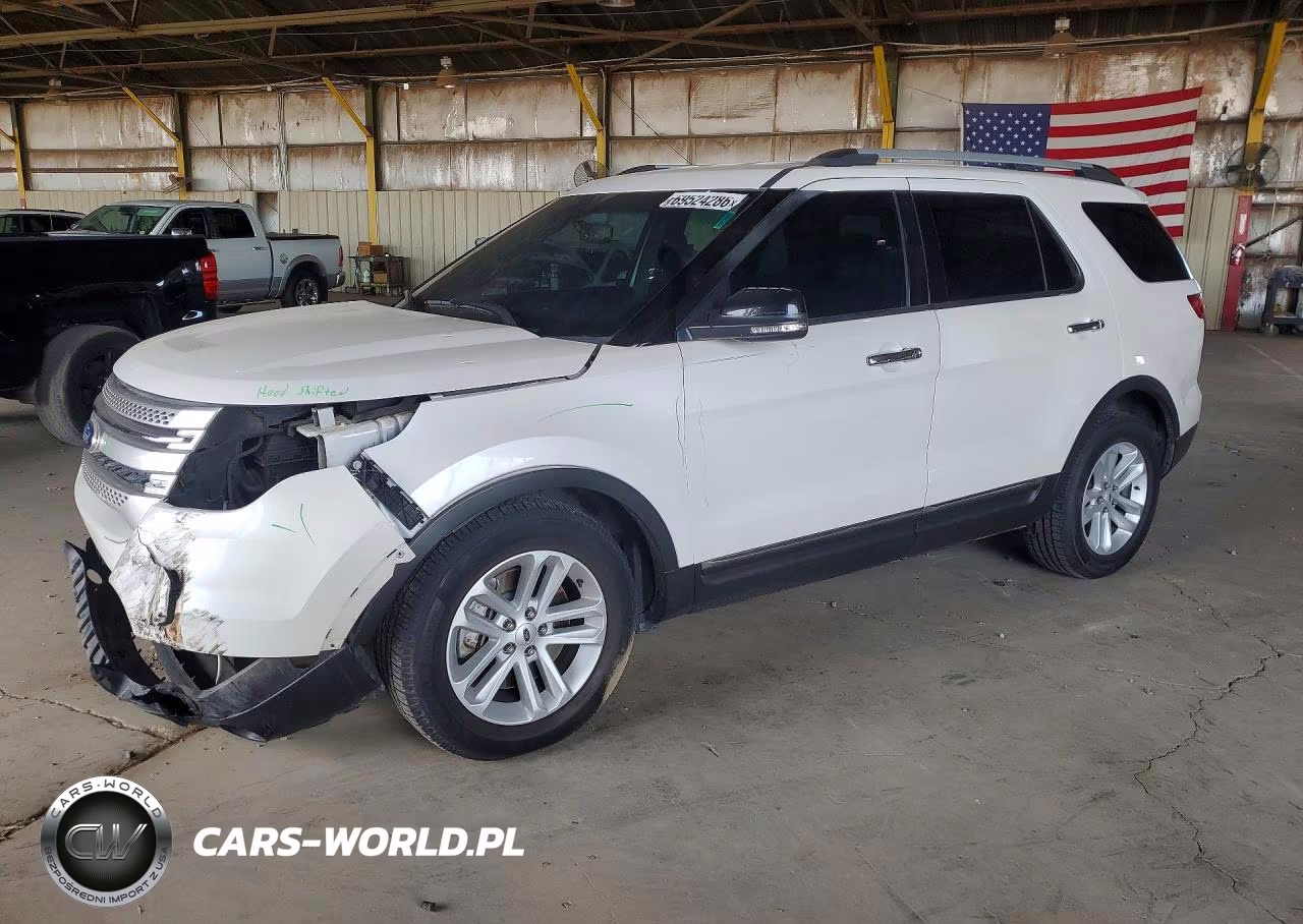 2014 Ford Explorer Xlt VIN:1FM5K7D87EGB37309 - 1