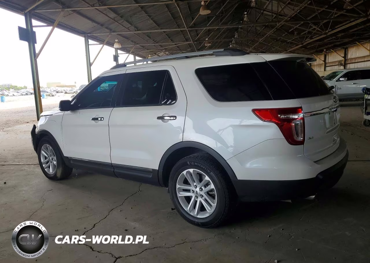 2014 Ford Explorer Xlt VIN:1FM5K7D87EGB37309 - 2