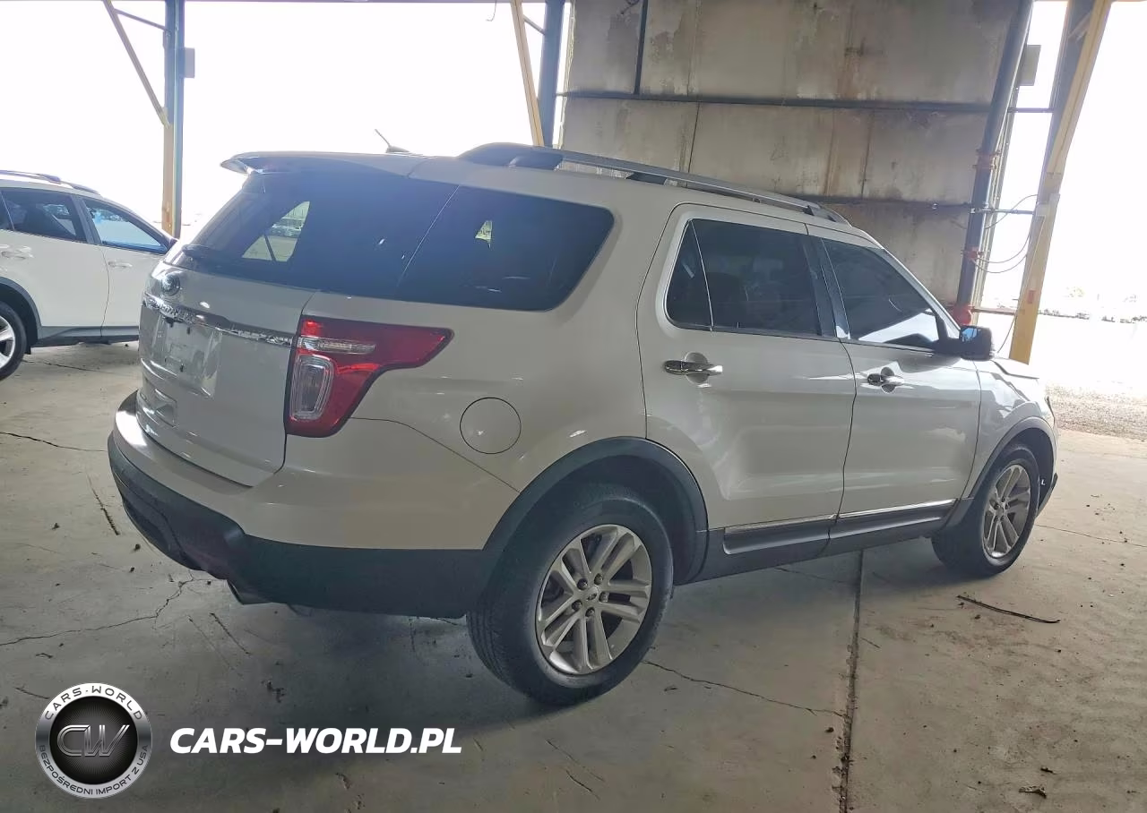 2014 Ford Explorer Xlt VIN:1FM5K7D87EGB37309 - 3