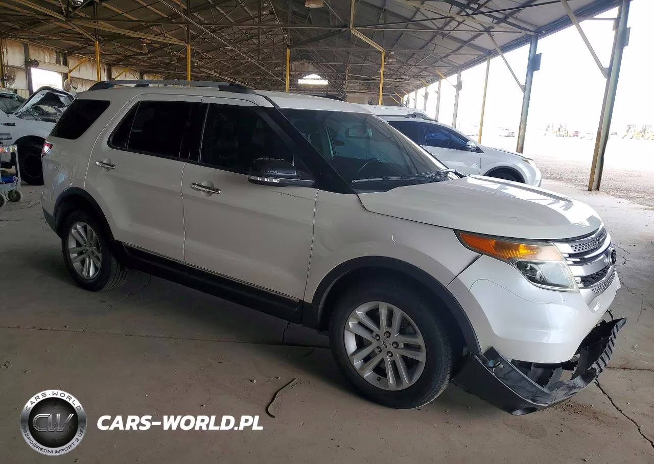 2014 Ford Explorer Xlt VIN:1FM5K7D87EGB37309 - 4