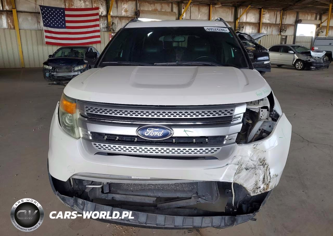 2014 Ford Explorer Xlt VIN:1FM5K7D87EGB37309 - 5