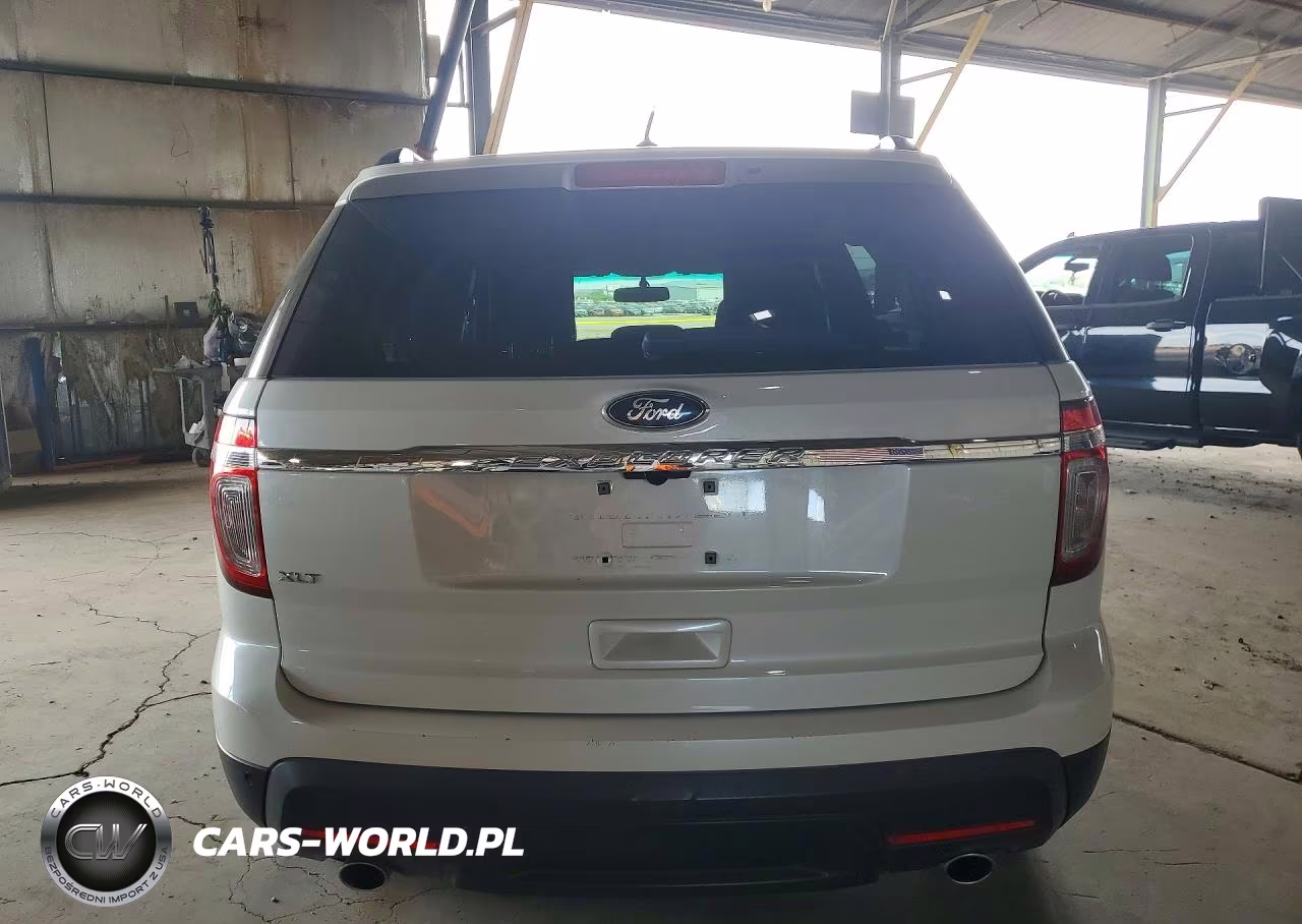 2014 Ford Explorer Xlt VIN:1FM5K7D87EGB37309 - 6