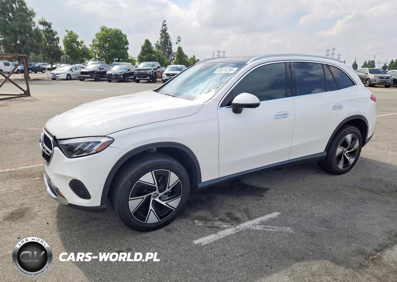 2024 Mercedes-Benz Glc 300 VIN:W1NKM4GB2RF188809 - 1