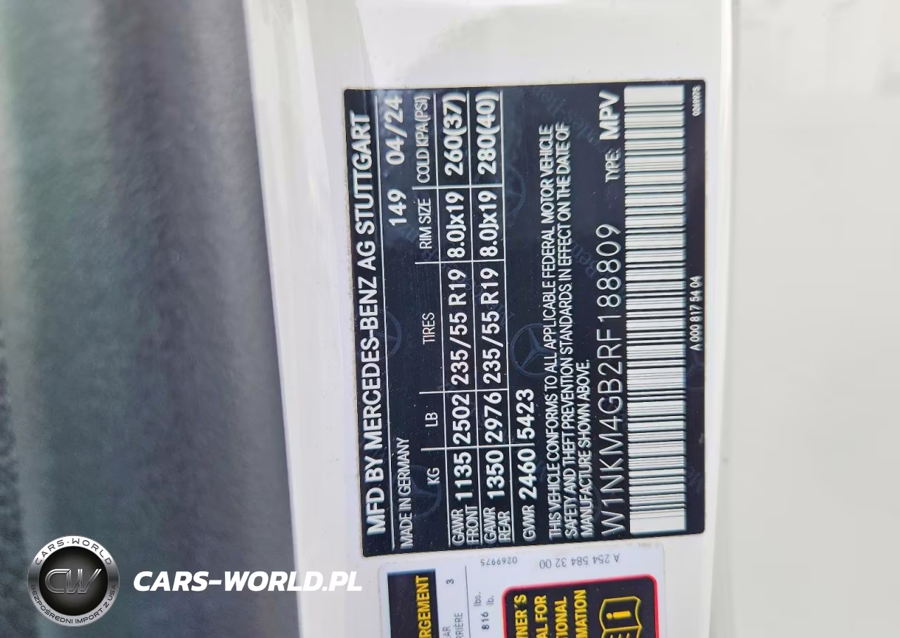 2024 Mercedes-Benz Glc 300 VIN:W1NKM4GB2RF188809 - 13