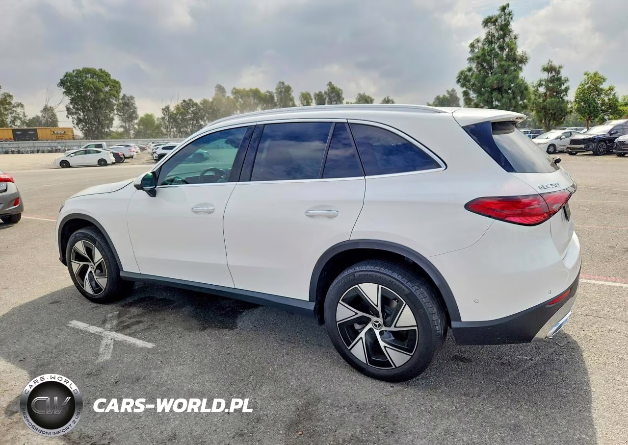 2024 Mercedes-Benz Glc 300 VIN:W1NKM4GB2RF188809 - 2