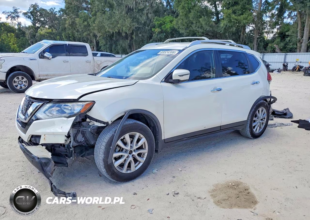 2019 Nissan Rogue Sv – zdjęcie 1 z 14