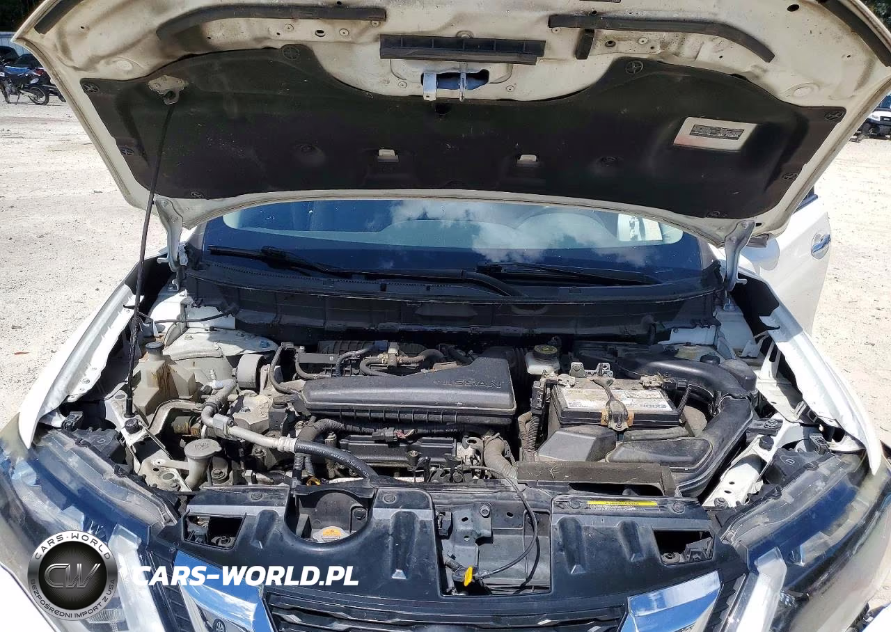 2019 Nissan Rogue Sv VIN:JN8AT2MT9KW252541 - 12