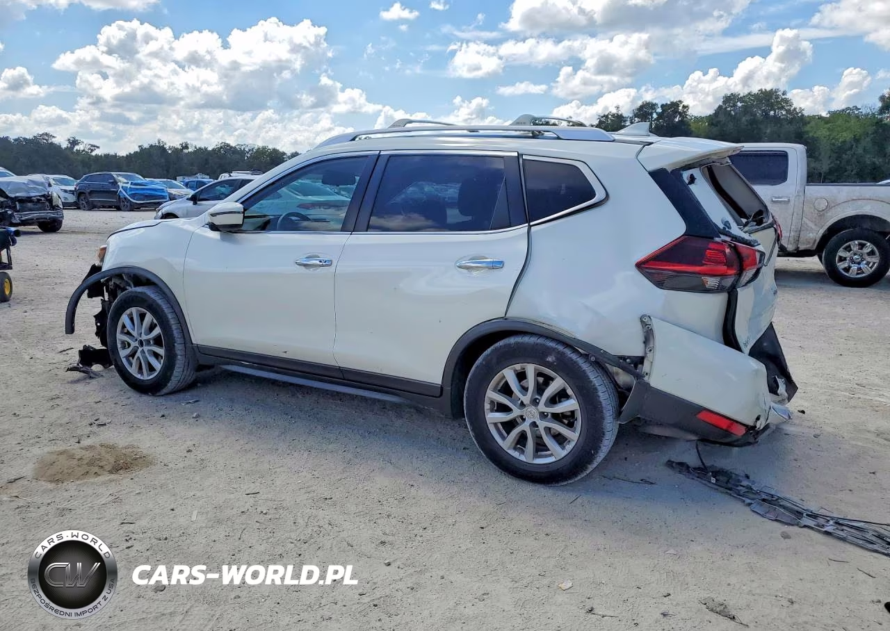 2019 Nissan Rogue Sv VIN:JN8AT2MT9KW252541 - 2