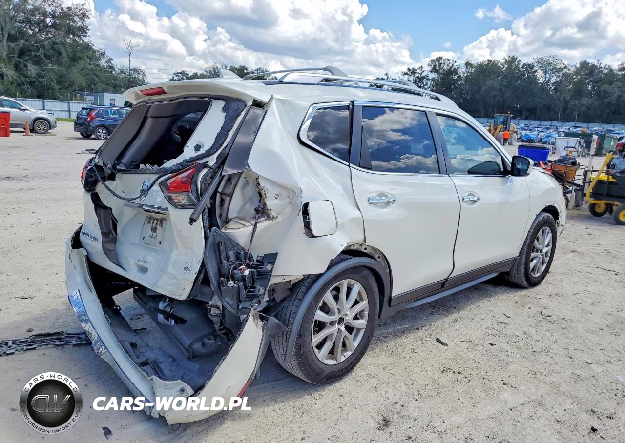 2019 Nissan Rogue Sv VIN:JN8AT2MT9KW252541 - 3