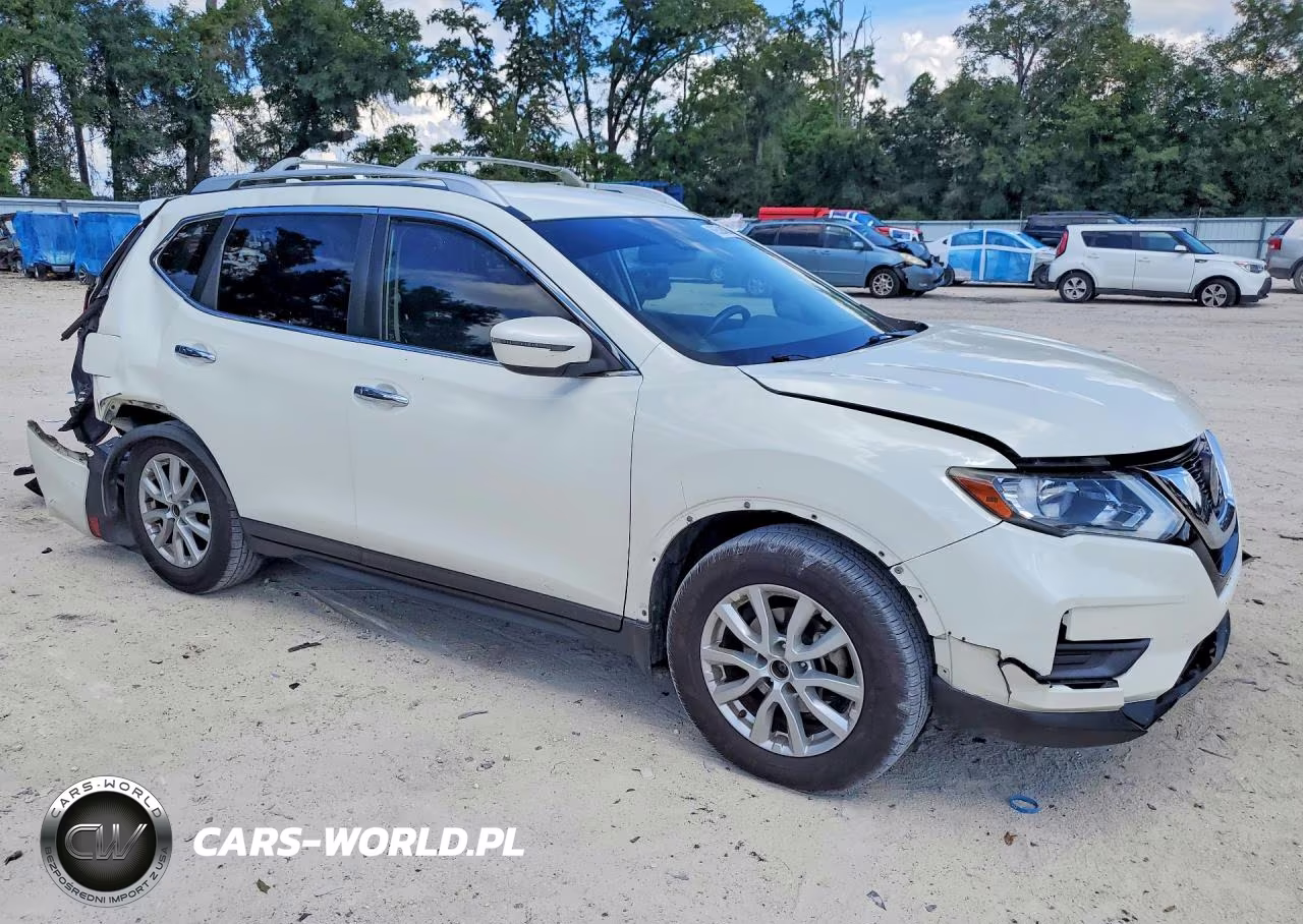 2019 Nissan Rogue Sv VIN:JN8AT2MT9KW252541 - 4