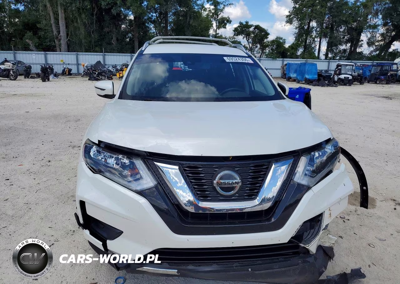 2019 Nissan Rogue Sv VIN:JN8AT2MT9KW252541 - 5