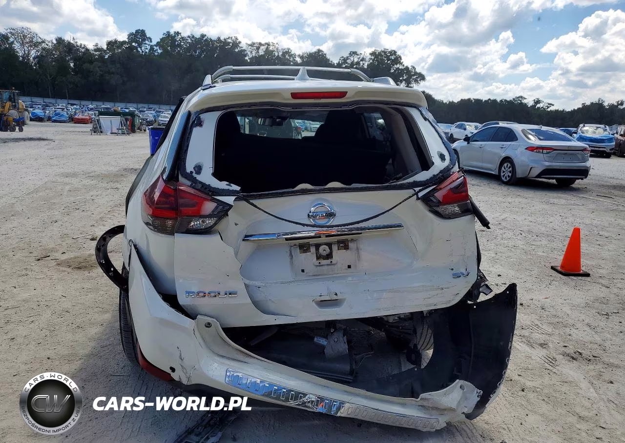2019 Nissan Rogue Sv VIN:JN8AT2MT9KW252541 - 6
