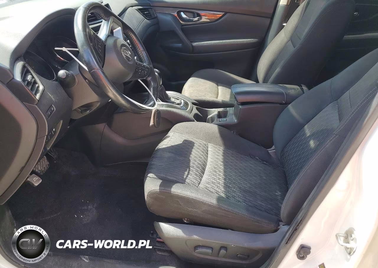 2019 Nissan Rogue Sv VIN:JN8AT2MT9KW252541 - 7