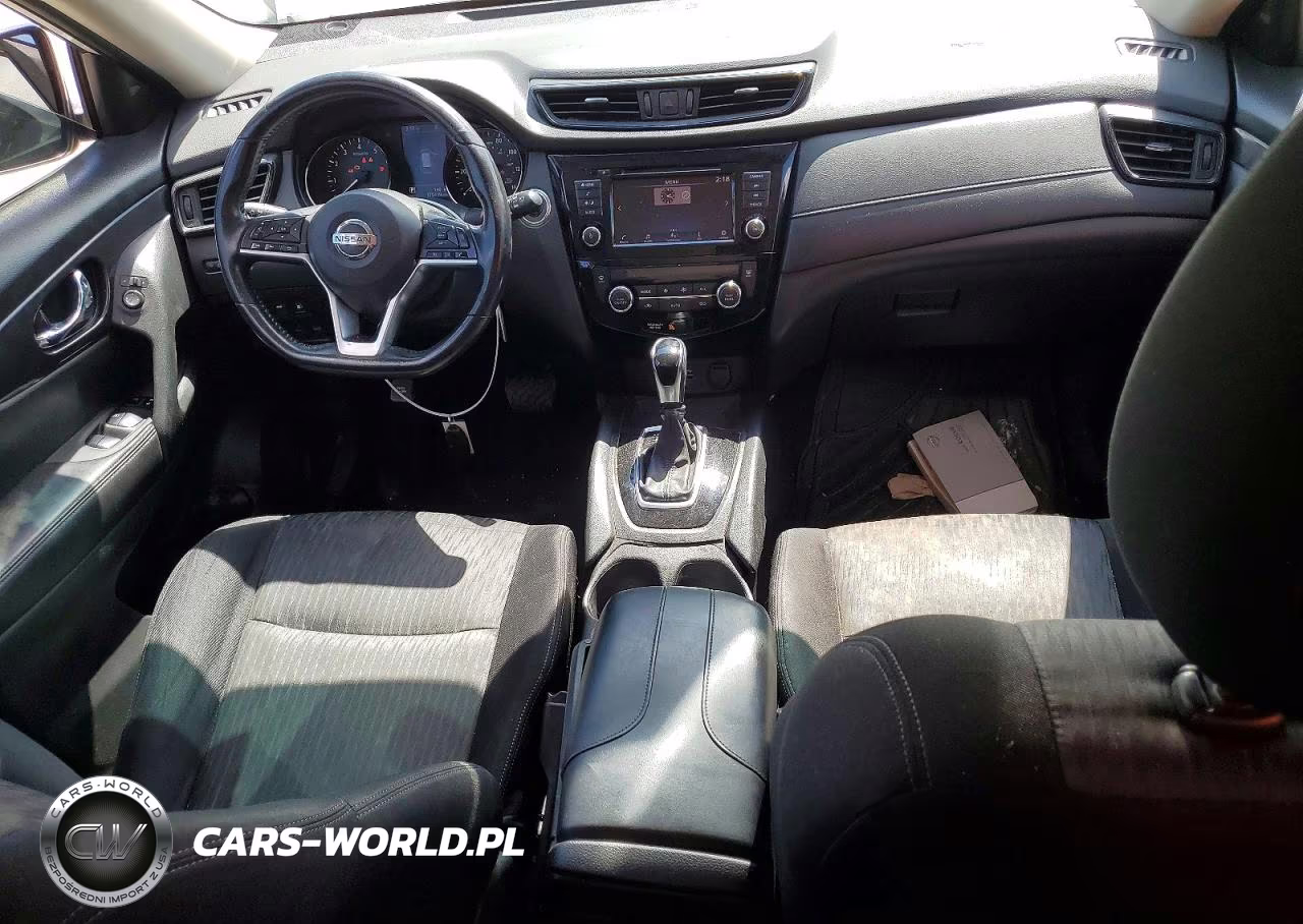 2019 Nissan Rogue Sv VIN:JN8AT2MT9KW252541 - 8
