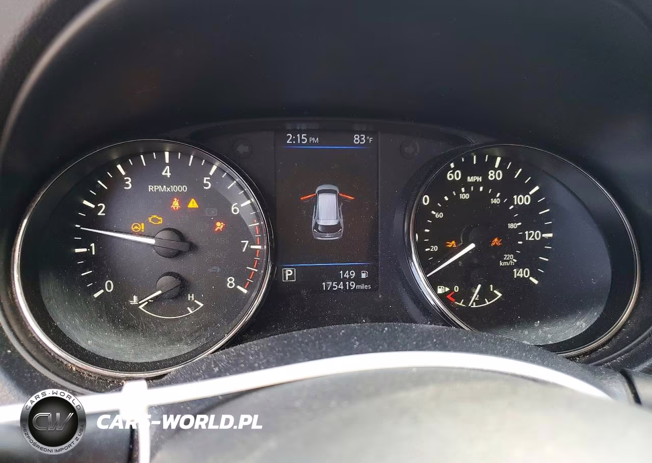 2019 Nissan Rogue Sv VIN:JN8AT2MT9KW252541 - 9
