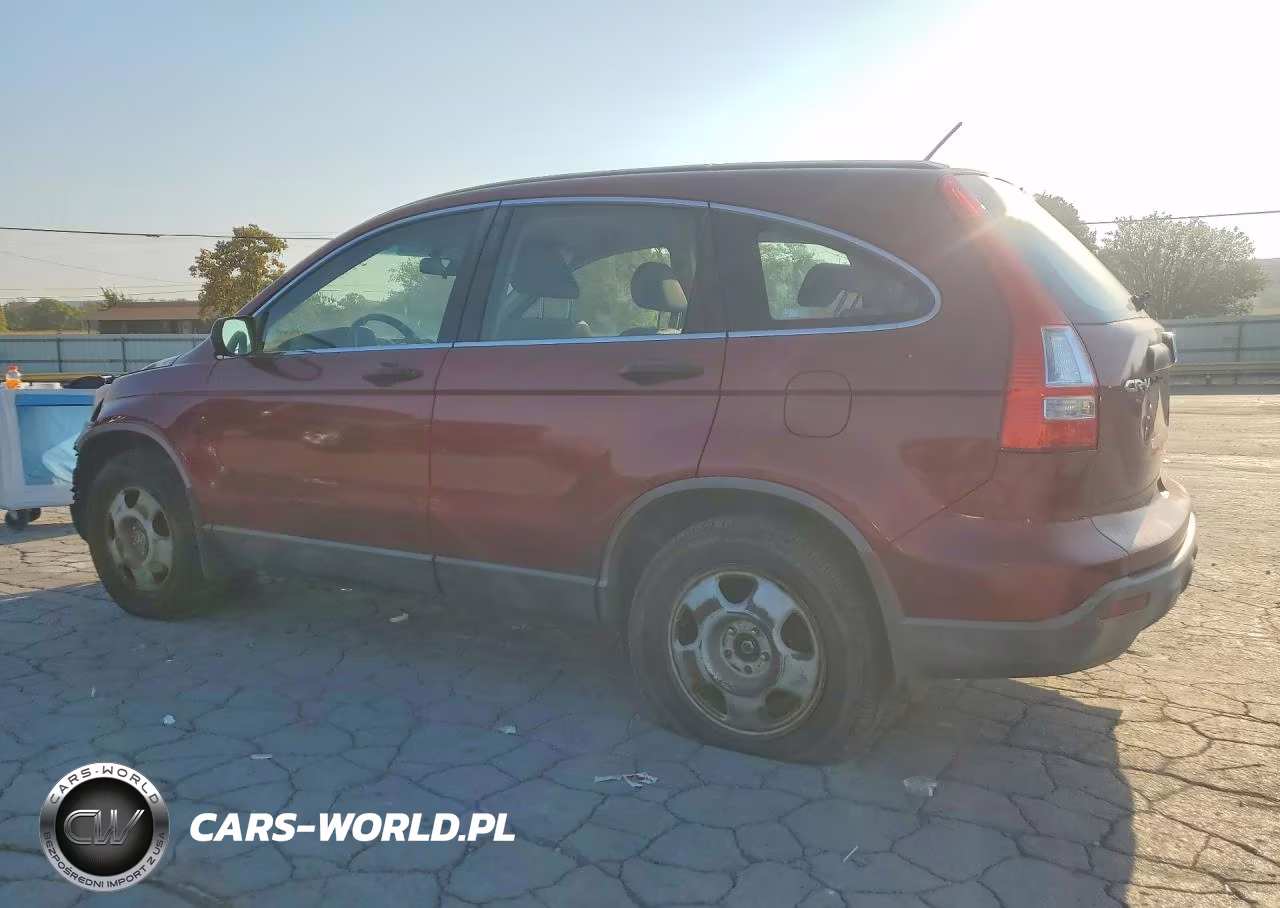 2008 Honda Cr-V Lx VIN:JHLRE483X8C010174 - 2