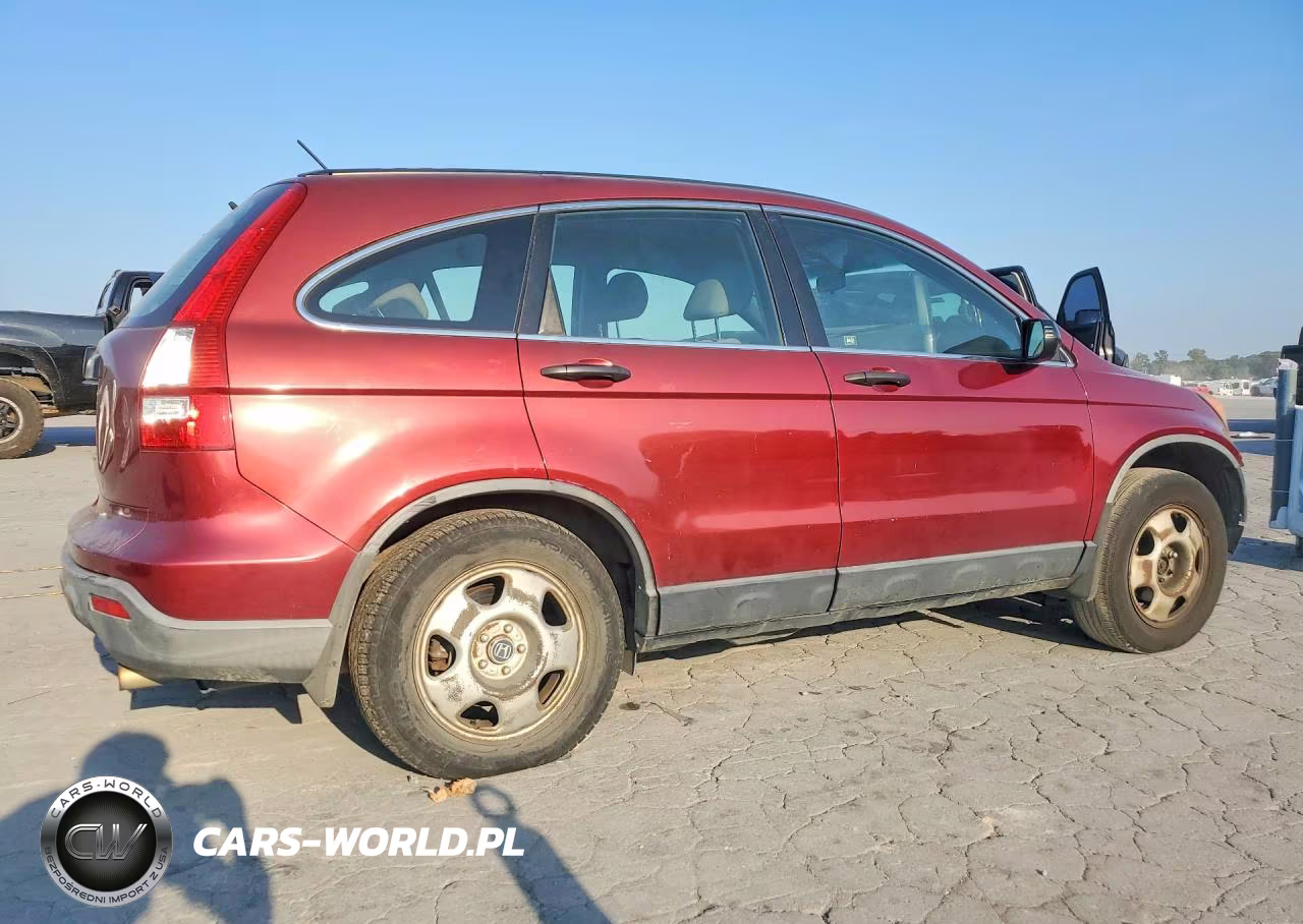 2008 Honda Cr-V Lx VIN:JHLRE483X8C010174 - 3