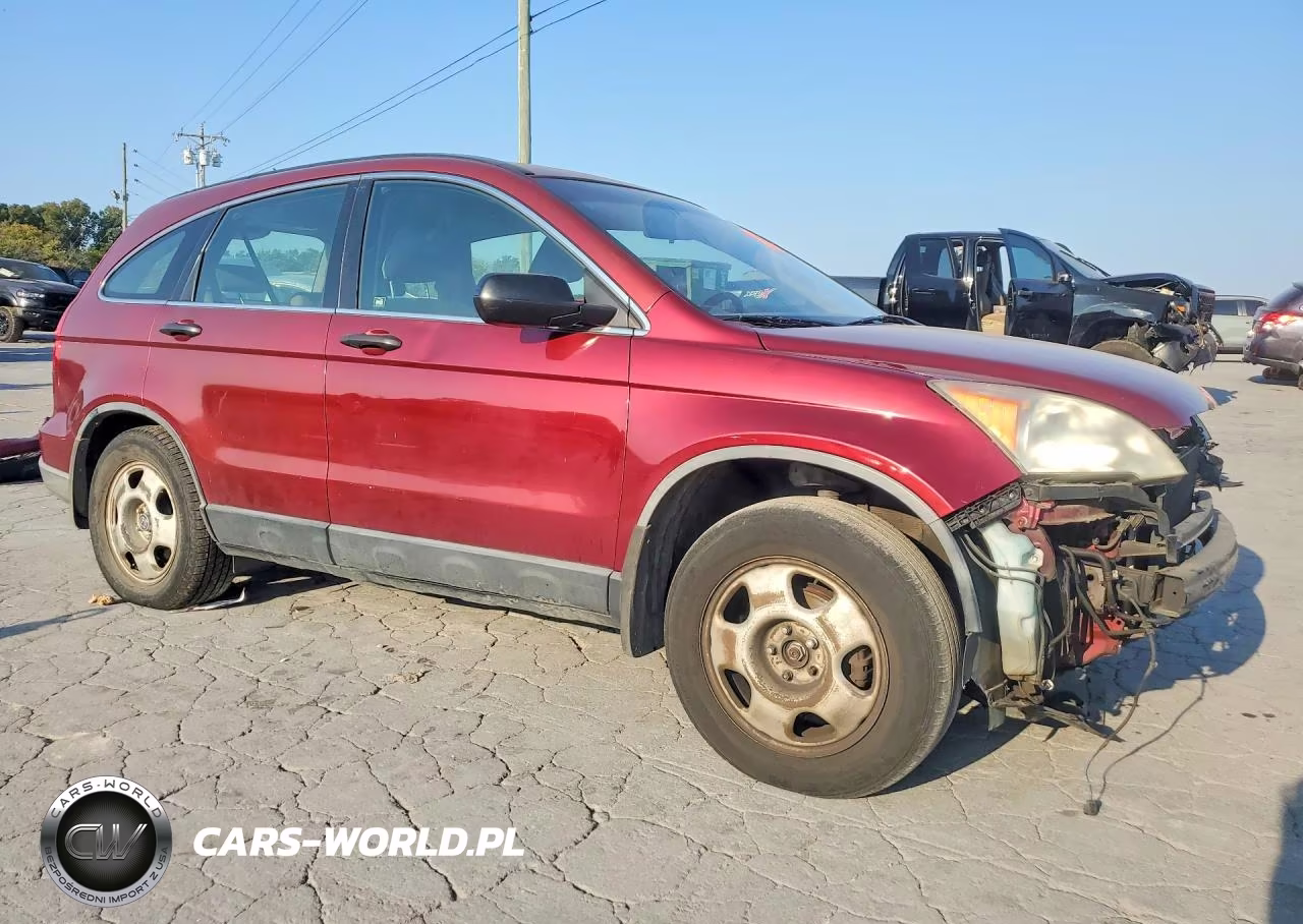 2008 Honda Cr-V Lx VIN:JHLRE483X8C010174 - 4
