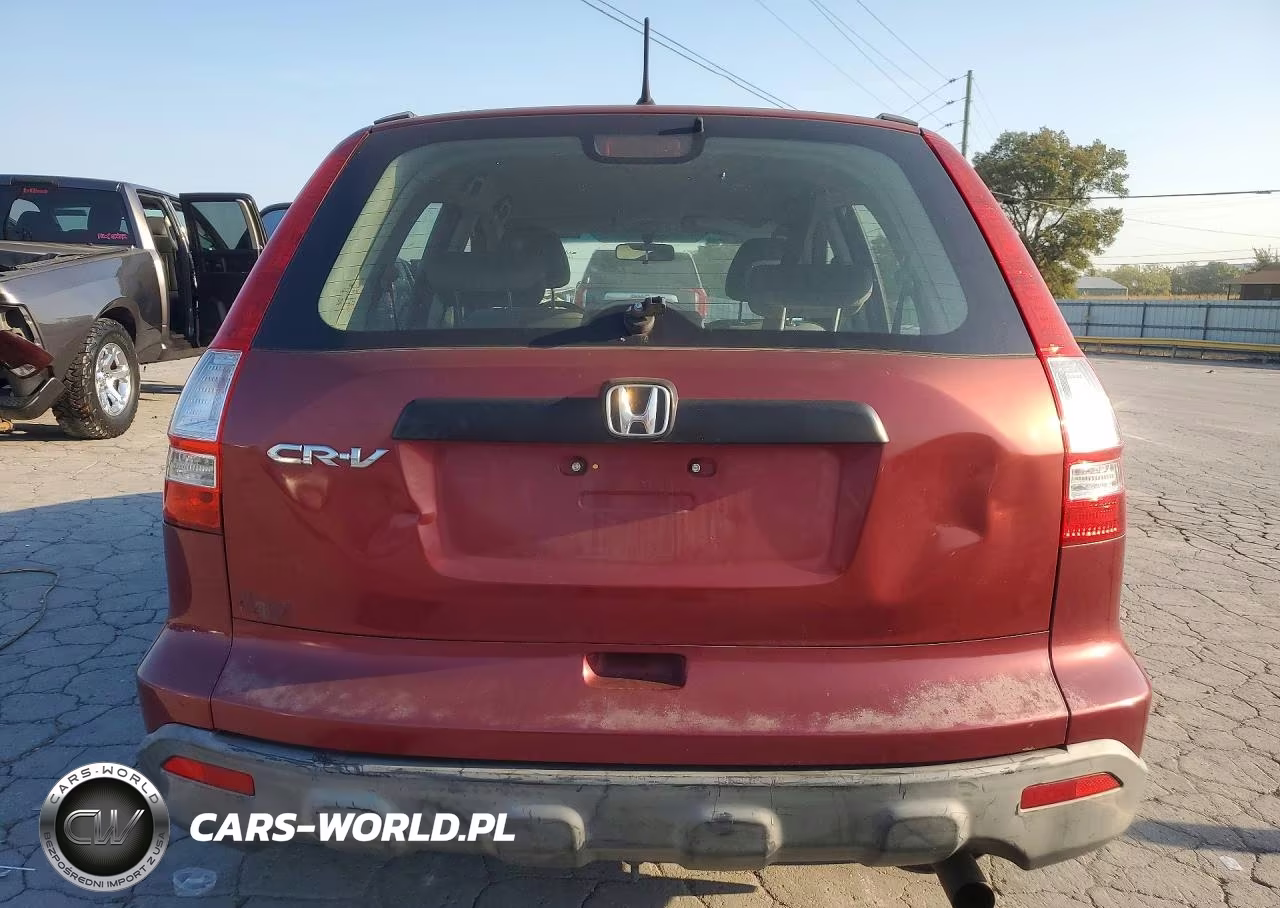 2008 Honda Cr-V Lx VIN:JHLRE483X8C010174 - 6