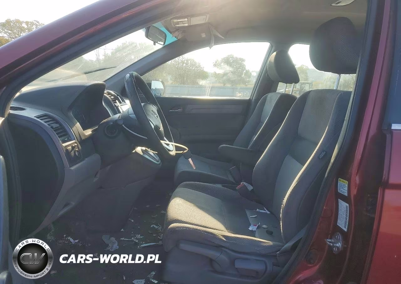 2008 Honda Cr-V Lx VIN:JHLRE483X8C010174 - 7