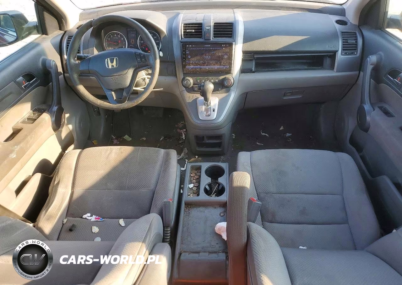 2008 Honda Cr-V Lx VIN:JHLRE483X8C010174 - 8