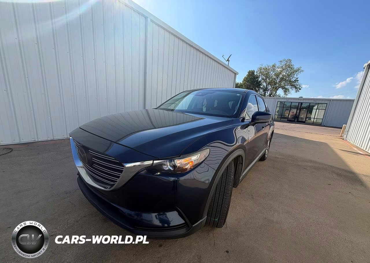 2018 Mazda Cx-9 Touring VIN:JM3TCBCY0J0214982 - 2