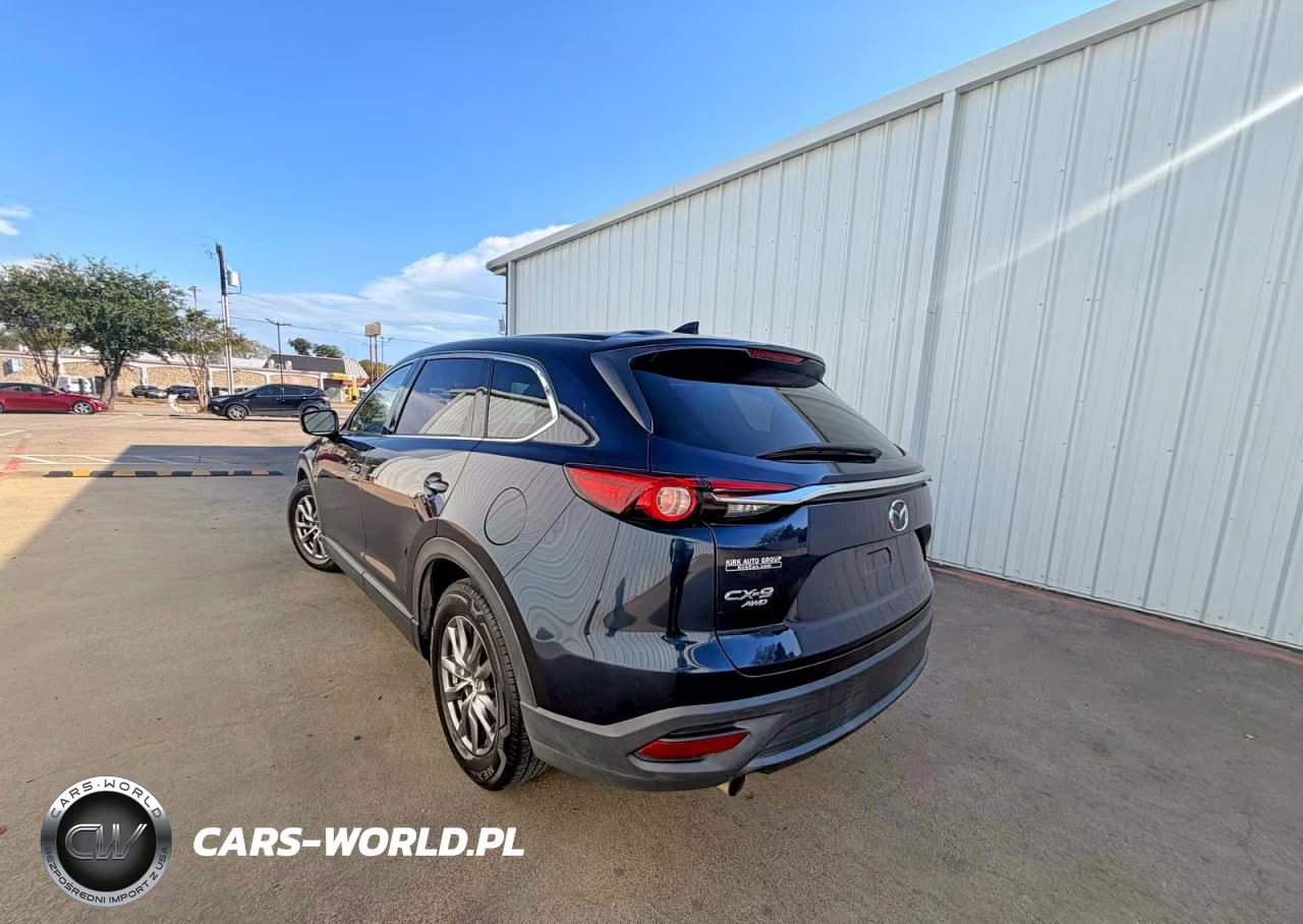 2018 Mazda Cx-9 Touring VIN:JM3TCBCY0J0214982 - 3