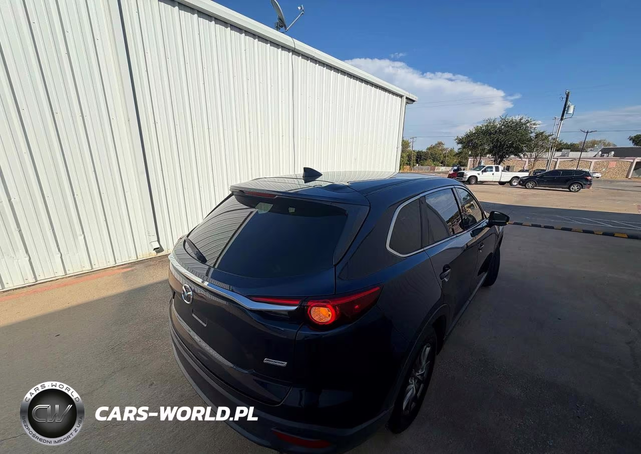 2018 Mazda Cx-9 Touring VIN:JM3TCBCY0J0214982 - 4