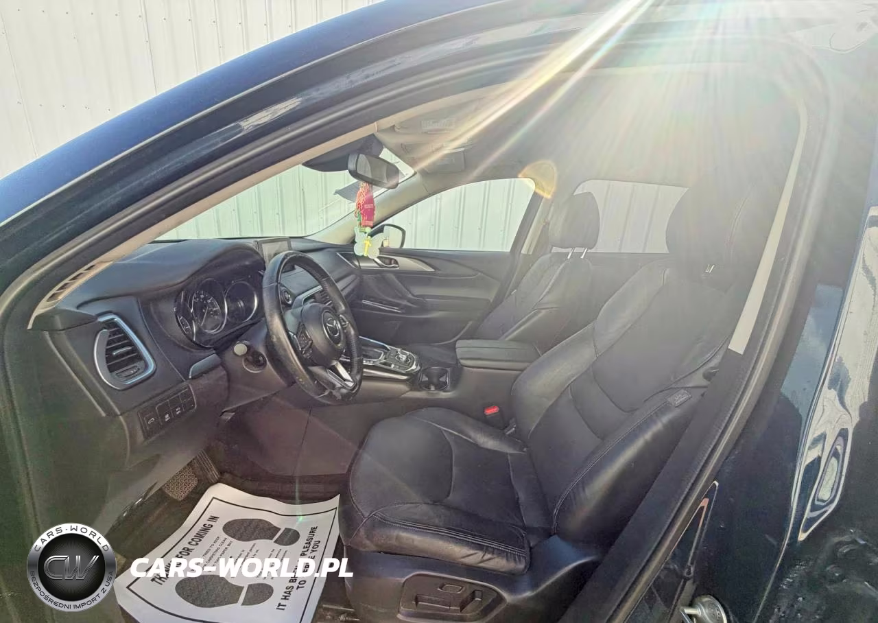2018 Mazda Cx-9 Touring VIN:JM3TCBCY0J0214982 - 5