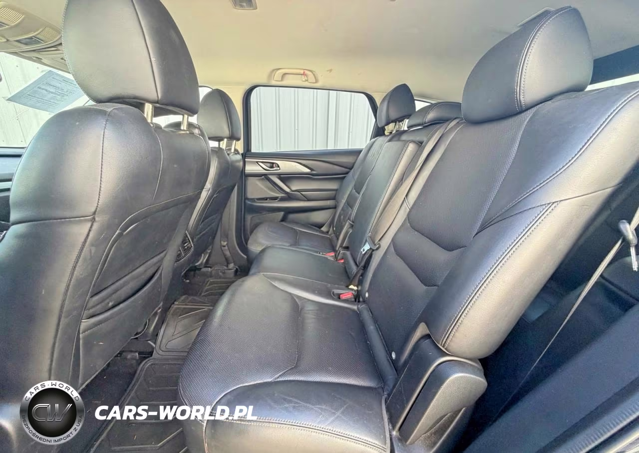 2018 Mazda Cx-9 Touring VIN:JM3TCBCY0J0214982 - 6
