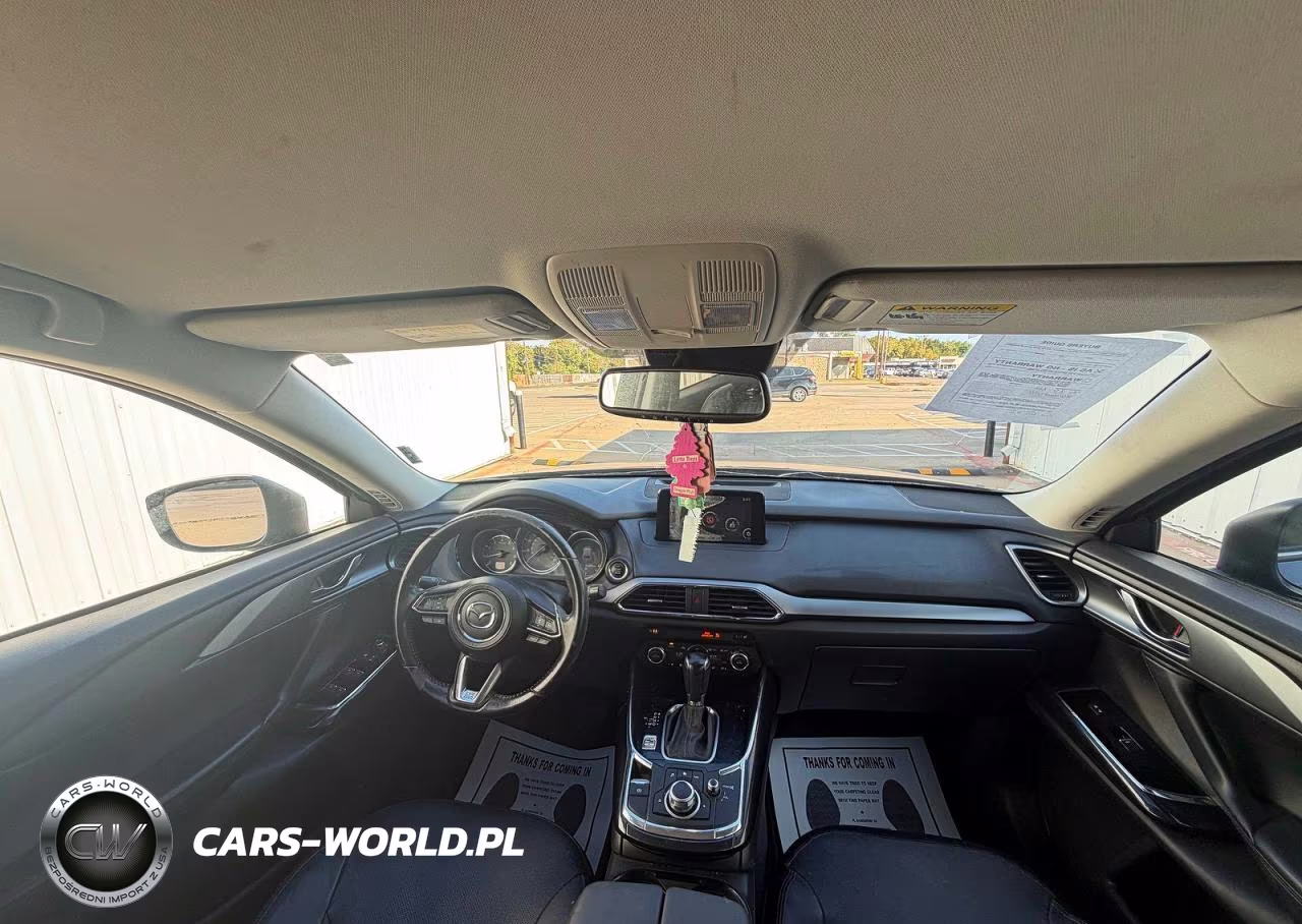 2018 Mazda Cx-9 Touring VIN:JM3TCBCY0J0214982 - 9