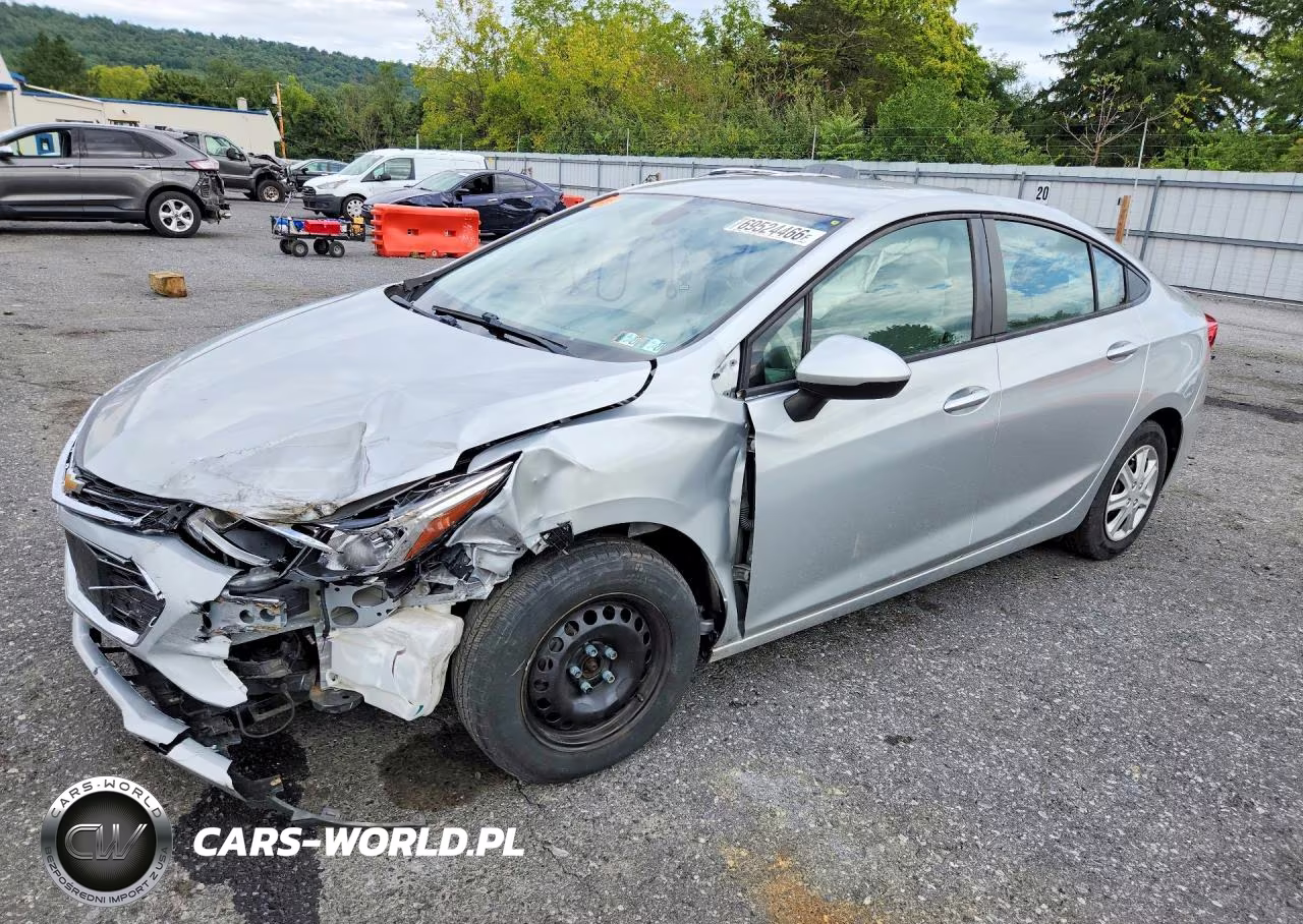 2017 Chevrolet Cruze Ls VIN:1G1BC5SM9H7259756 - 1