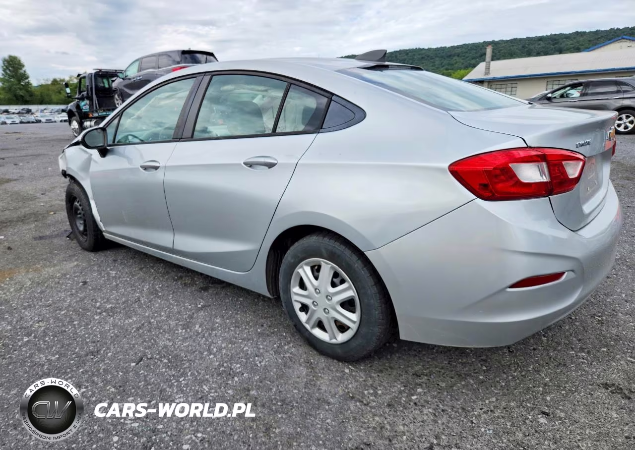 2017 Chevrolet Cruze Ls VIN:1G1BC5SM9H7259756 - 2