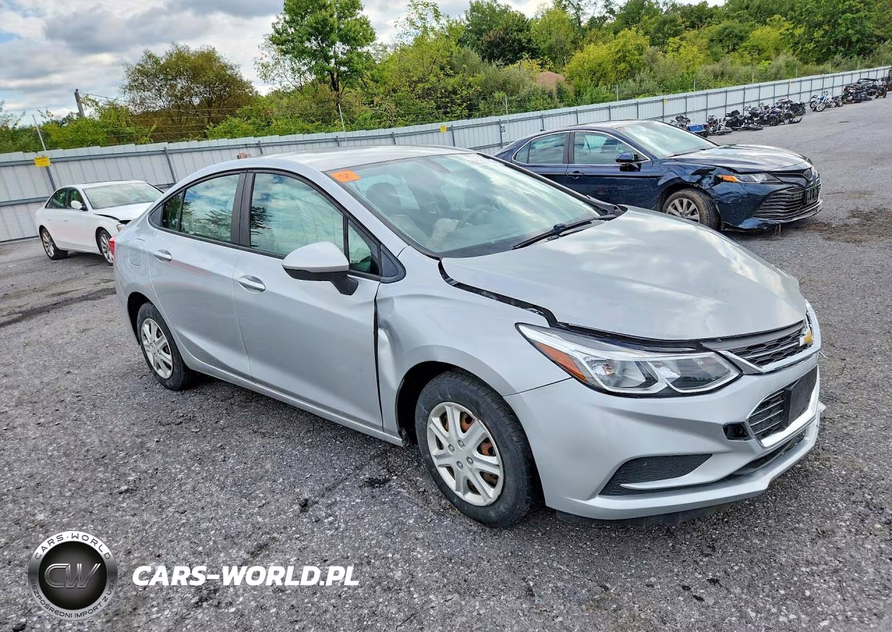 2017 Chevrolet Cruze Ls VIN:1G1BC5SM9H7259756 - 4