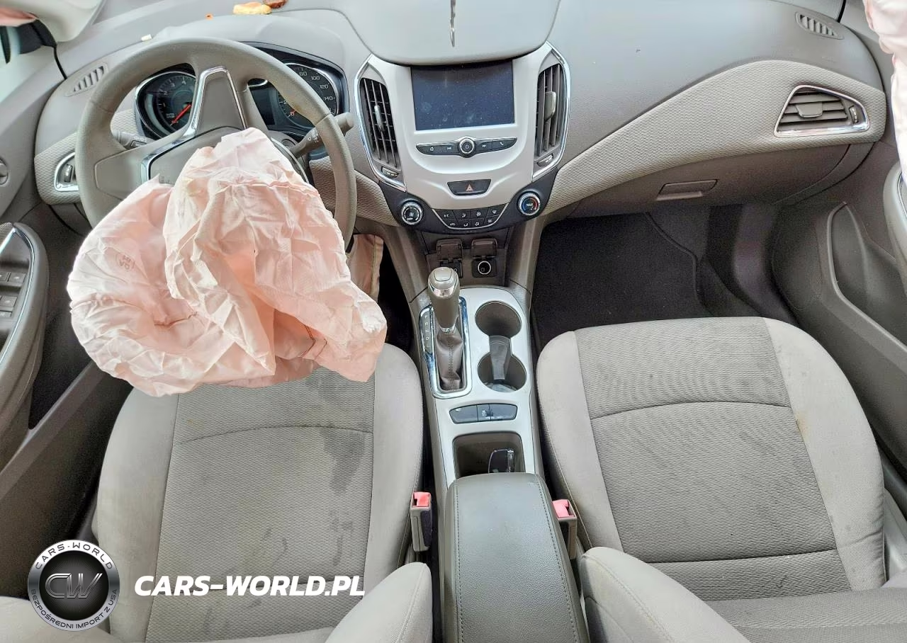2017 Chevrolet Cruze Ls VIN:1G1BC5SM9H7259756 - 8