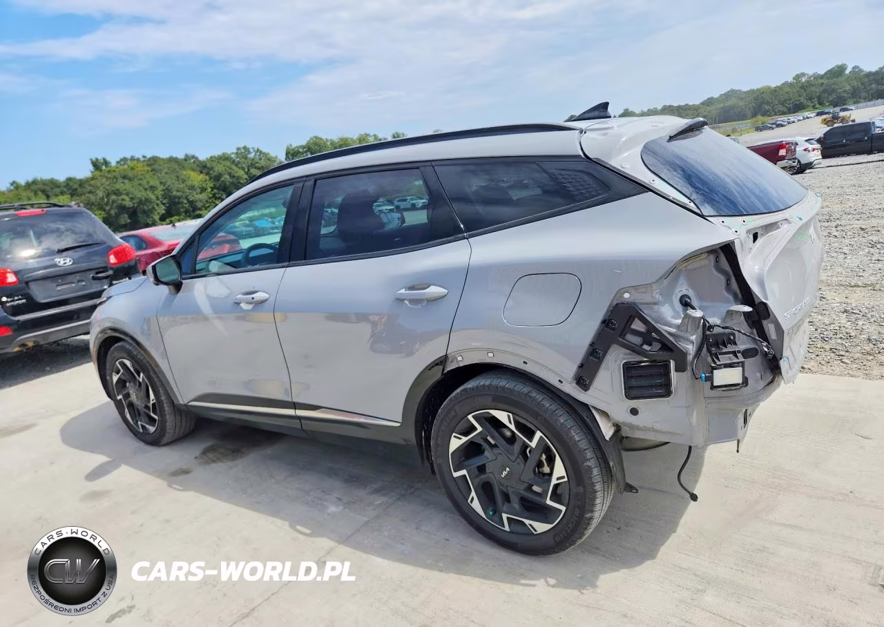 2025 Kia Sportage Sx Prestige VIN:5XYK53DF0SG305358 - 2