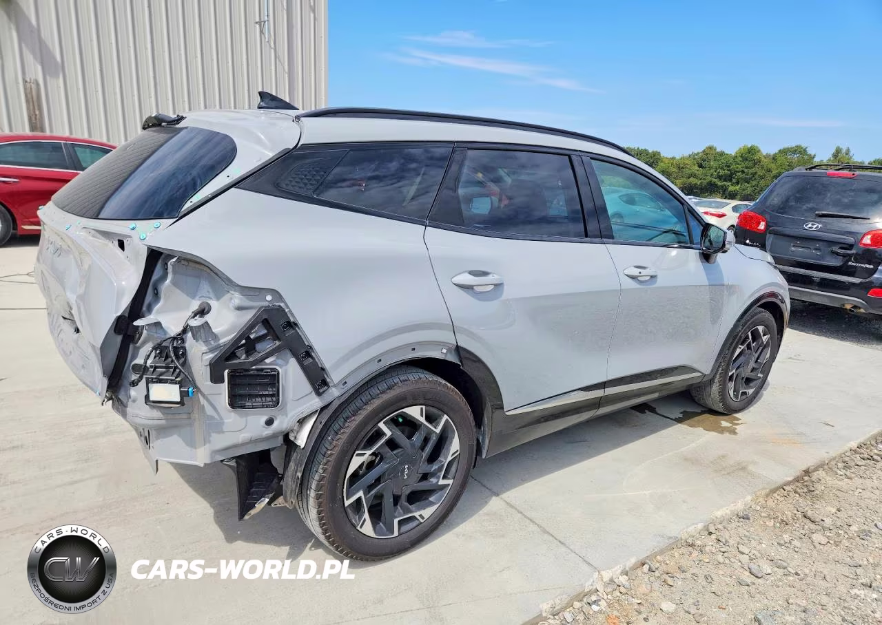 2025 Kia Sportage Sx Prestige VIN:5XYK53DF0SG305358 - 3